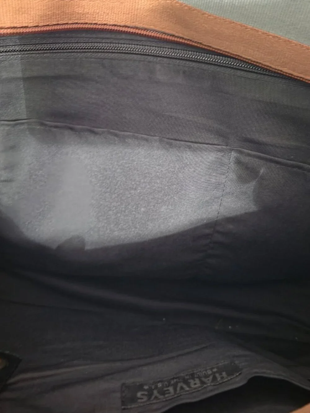 Harveys Black Label Laptop Bag - RARE and HTF